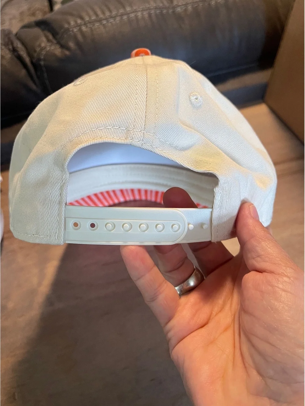 Ruby Moon canvas trucker hat